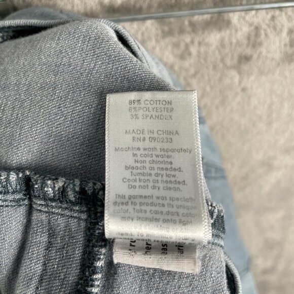 PacSun Jegging Jeans Women’s Size 24 Light Wash Skinny Fit Distressed Denim - Picture 3 of 8